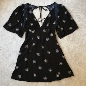 Free People Mockingbird Mini Dress